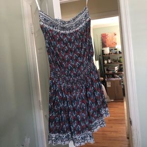 Strapless Ella Moss Romper